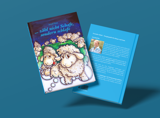 ... zähl nicht Schafe, sondern schlafe